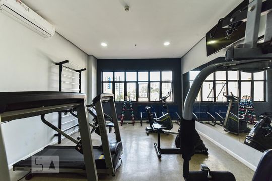 Academia de apartamento à venda com 1 quarto, 45m² em Centro, São Bernardo do Campo