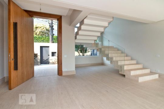 Hall de Entrada de casa à venda com 4 quartos, 750m² em Jardim Leonor, São Paulo