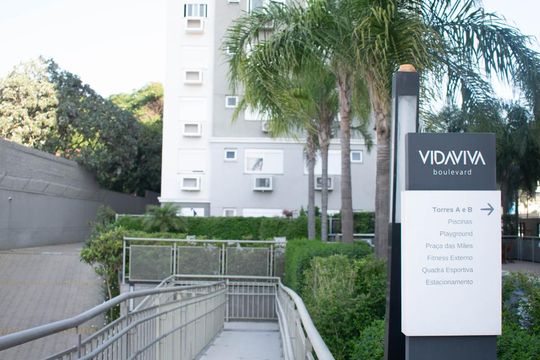 Fachada de apartamento à venda com 2 quartos, 62m² em Glória, Porto Alegre