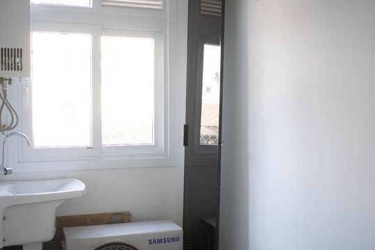 Cozinha de apartamento à venda com 2 quartos, 62m² em Glória, Porto Alegre