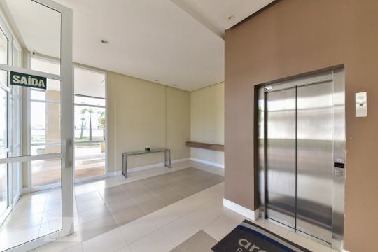 Hall Social de apartamento à venda com 3 quartos, 104m² em Centro, São Bernardo do Campo