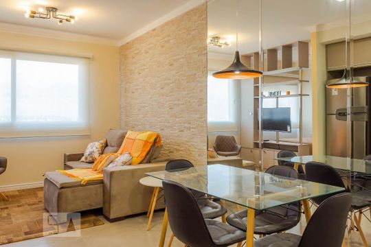 Apartamento para alugar com 1 quarto, 38m² em Marechal Rondon, Canoas