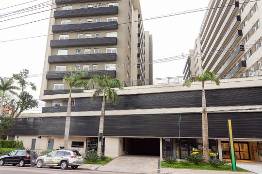 Fachada de apartamento para alugar com 1 quarto, 38m² em Marechal Rondon, Canoas