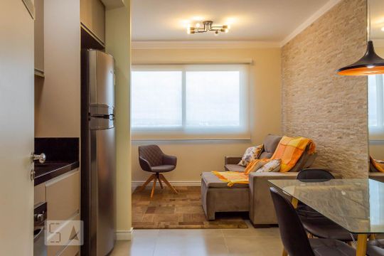 Studio de apartamento para alugar com 1 quarto, 38m² em Marechal Rondon, Canoas