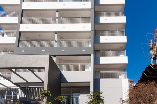 Fachada de kitnet/studio para alugar com 1 quarto, 29m² em Butantã, São Paulo