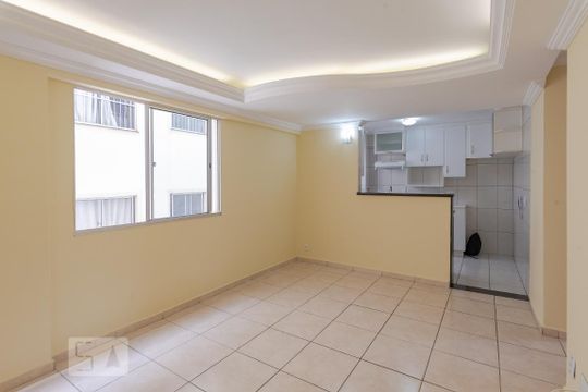 Sala de apartamento para alugar com 2 quartos, 47m² em São Bernardo, Campinas