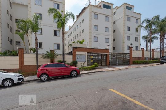 Fachada do Condomínio de apartamento para alugar com 2 quartos, 47m² em São Bernardo, Campinas
