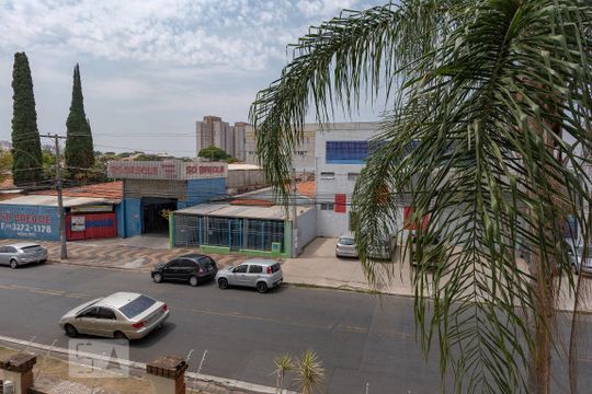 Vista do Quarto 1 de apartamento para alugar com 2 quartos, 47m² em São Bernardo, Campinas