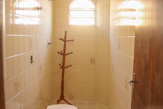 Banheiro da Suíte de casa à venda com 3 quartos, 221m² em Osvaldo Cruz, São Caetano do Sul