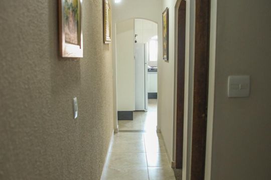 Corredor de casa à venda com 3 quartos, 221m² em Osvaldo Cruz, São Caetano do Sul