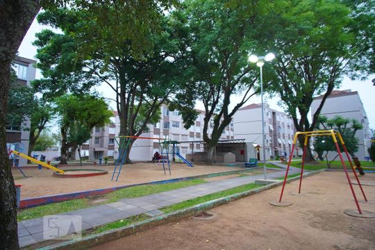 Área Comum - Playground de apartamento para alugar com 2 quartos, 55m² em Jardim Itu-sabará, Porto Alegre