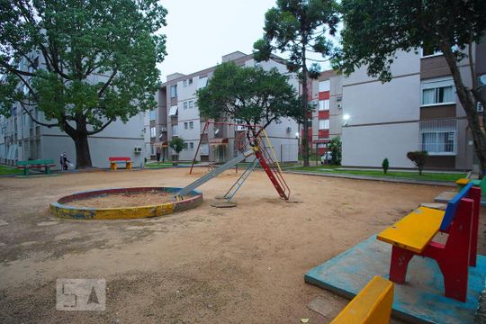 Área Comum - Playground de apartamento para alugar com 2 quartos, 55m² em Jardim Itu-sabará, Porto Alegre