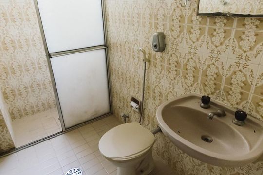 Banheiro da Suíte 1 de apartamento para alugar com 4 quartos, 136m² em Perdizes, São Paulo