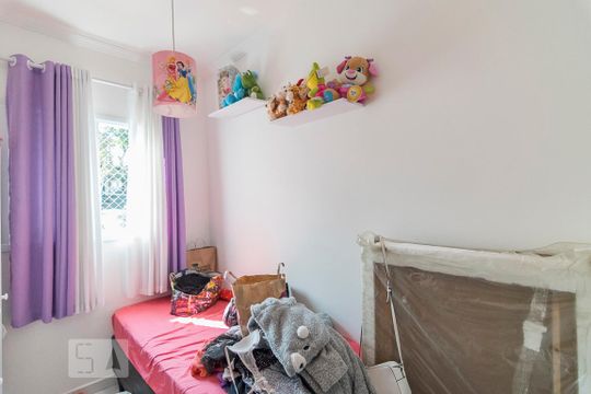 Quarto 2 de apartamento para alugar com 2 quartos, 50m² em Parque Oratório, Santo André