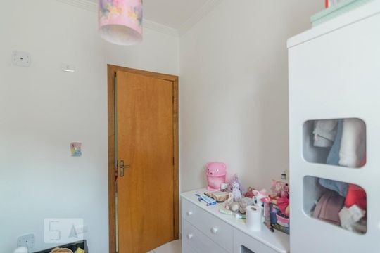 Quarto 2 de apartamento para alugar com 2 quartos, 50m² em Parque Oratório, Santo André