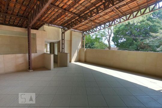 Área comum - Churrasqueira de apartamento à venda com 3 quartos, 75m² em Todos Os Santos, Rio de Janeiro