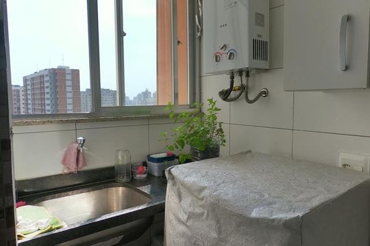 Área de Serviço de apartamento à venda com 3 quartos, 75m² em Todos Os Santos, Rio de Janeiro