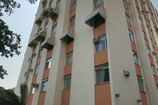 Fachada de apartamento à venda com 3 quartos, 75m² em Todos Os Santos, Rio de Janeiro
