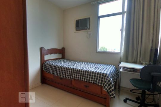 Quarto 1 de apartamento à venda com 3 quartos, 75m² em Todos Os Santos, Rio de Janeiro