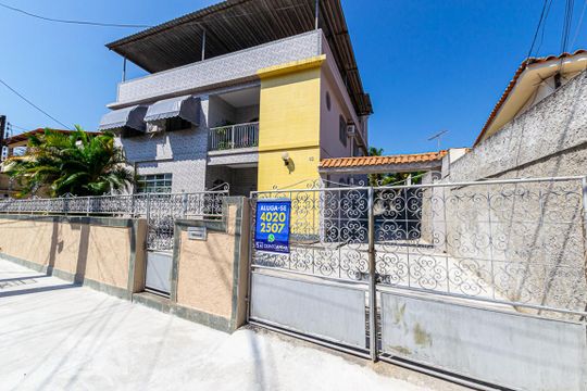 Fachada de apartamento para alugar com 2 quartos, 70m² em Fonseca, Niterói