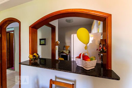 Cozinha de apartamento para alugar com 2 quartos, 70m² em Fonseca, Niterói