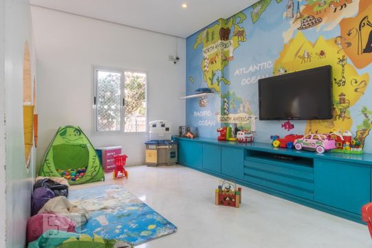 Brinquedoteca de apartamento para alugar com 3 quartos, 77m² em Mooca, São Paulo