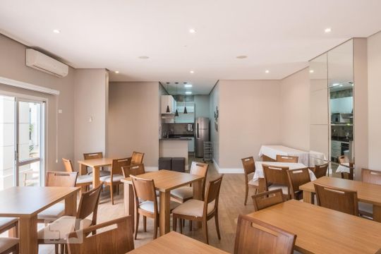 Salão de Festas de apartamento para alugar com 3 quartos, 77m² em Mooca, São Paulo