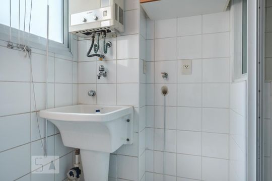 Área de Serviço de apartamento para alugar com 3 quartos, 77m² em Mooca, São Paulo