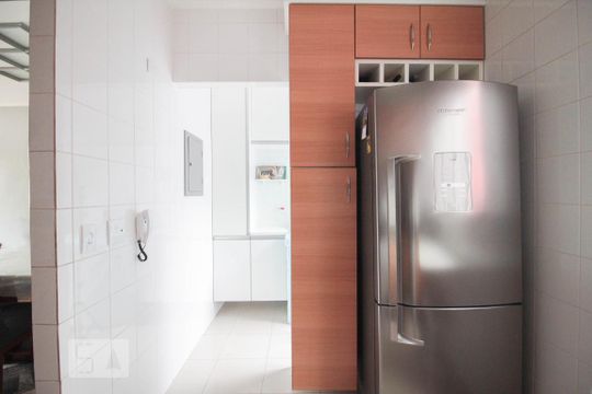 Cozinha de casa de condomínio à venda com 3 quartos, 85m² em Vila Nova Cachoeirinha, São Paulo