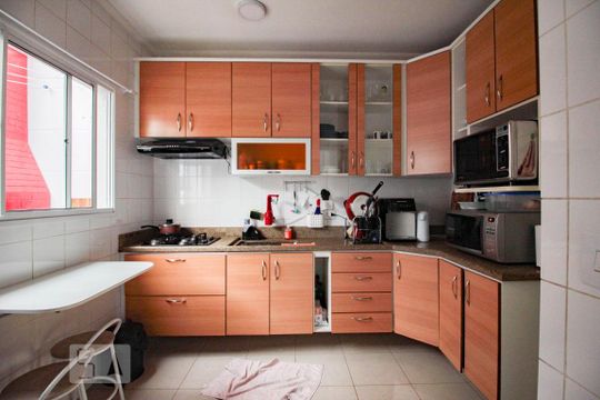 Cozinha de casa de condomínio à venda com 3 quartos, 85m² em Vila Nova Cachoeirinha, São Paulo