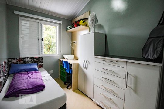 Quarto 3 de casa de condomínio à venda com 3 quartos, 85m² em Vila Nova Cachoeirinha, São Paulo