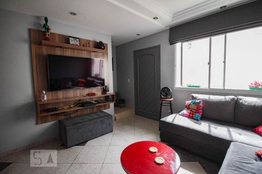 Sala de casa de condomínio à venda com 3 quartos, 85m² em Vila Nova Cachoeirinha, São Paulo