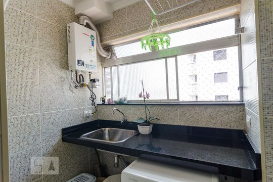 Lavanderia de apartamento à venda com 2 quartos, 65m² em Vila Mascote, São Paulo