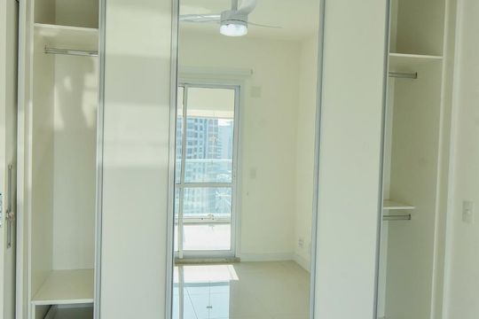 Dormitório de apartamento à venda com 1 quarto, 51m² em Vila Gertrudes, São Paulo