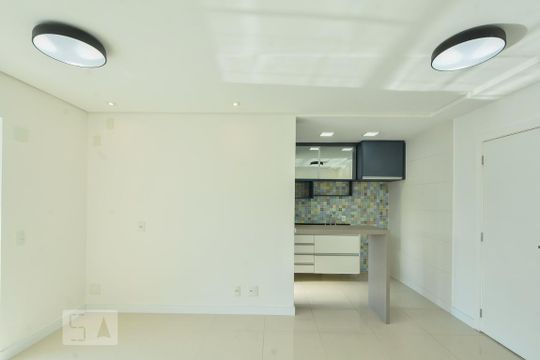 Sala de apartamento à venda com 1 quarto, 51m² em Vila Gertrudes, São Paulo