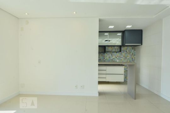 Sala de apartamento à venda com 1 quarto, 51m² em Vila Gertrudes, São Paulo