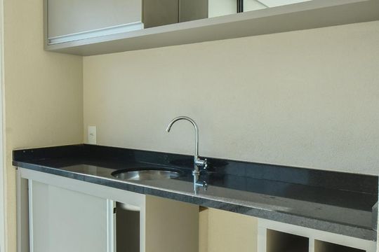 Varanda de apartamento à venda com 1 quarto, 51m² em Vila Gertrudes, São Paulo