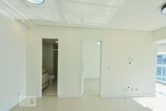 Sala de apartamento à venda com 1 quarto, 51m² em Vila Gertrudes, São Paulo