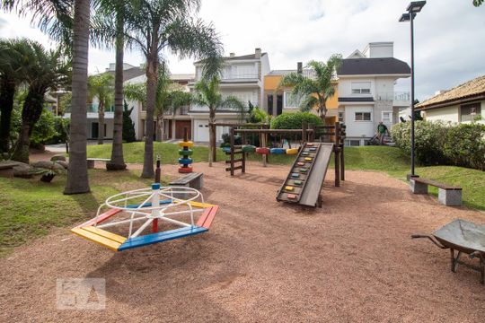 Área Comum - Playground de casa de condomínio à venda com 3 quartos, 240m² em Jardim Leopoldina, Porto Alegre