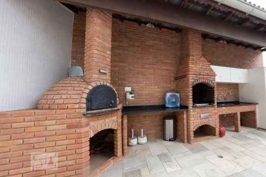 Área comum - Churrasqueira de apartamento à venda com 3 quartos, 108m² em Parque Mandaqui, São Paulo