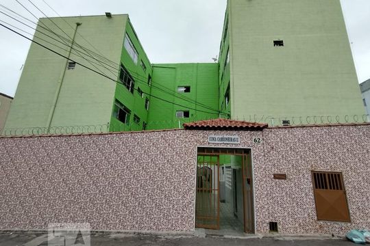 Fachada de apartamento para alugar com 2 quartos, 60m² em Conjunto Residencial José Bonifácio, São Paulo