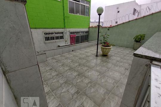 Área comum de apartamento para alugar com 2 quartos, 60m² em Conjunto Residencial José Bonifácio, São Paulo