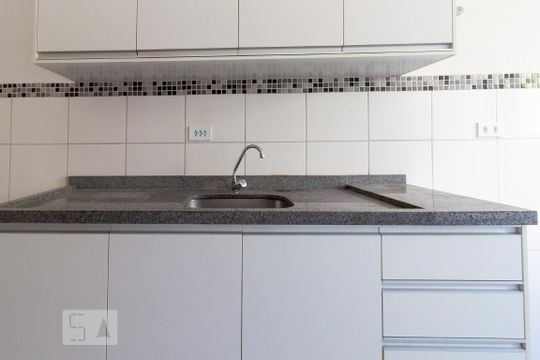 Cozinha - Armários de apartamento para alugar com 1 quarto, 42m² em Butantã, São Paulo