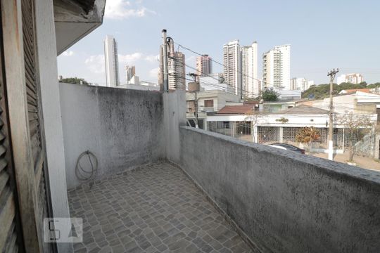 Sacada da Suite  de casa para alugar com 4 quartos, 340m² em Jardim Anália Franco, São Paulo
