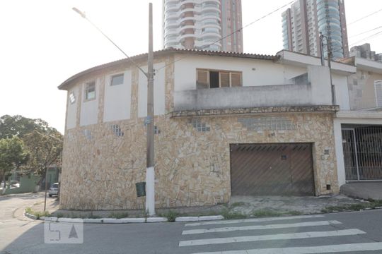 Fachada de casa para alugar com 4 quartos, 340m² em Jardim Anália Franco, São Paulo