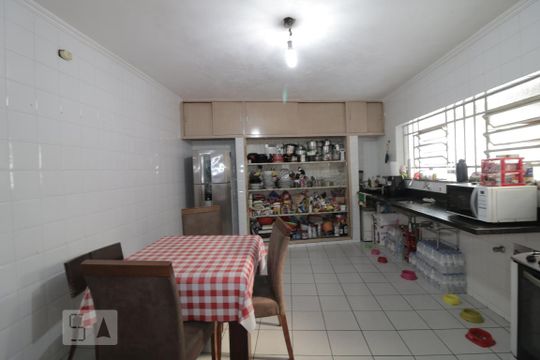 Cozinha  de casa para alugar com 4 quartos, 340m² em Jardim Anália Franco, São Paulo