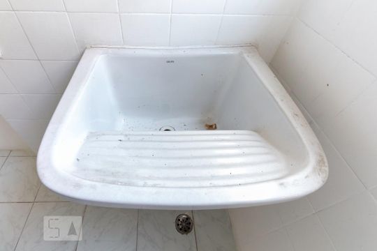 Área de Serviço de apartamento à venda com 1 quarto, 50m² em Aclimação, São Paulo