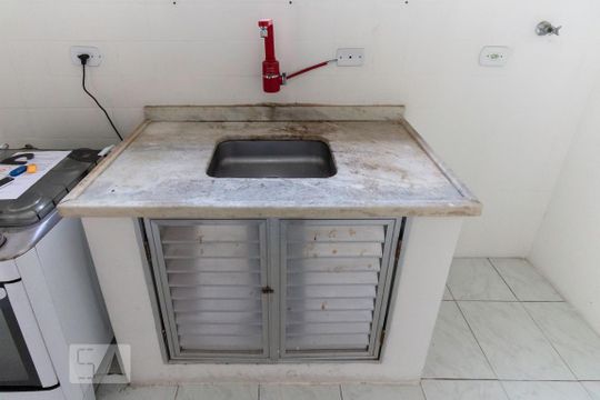 Cozinha de apartamento à venda com 1 quarto, 50m² em Aclimação, São Paulo