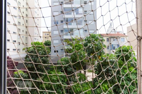 Vista do Quarto de apartamento à venda com 1 quarto, 50m² em Aclimação, São Paulo