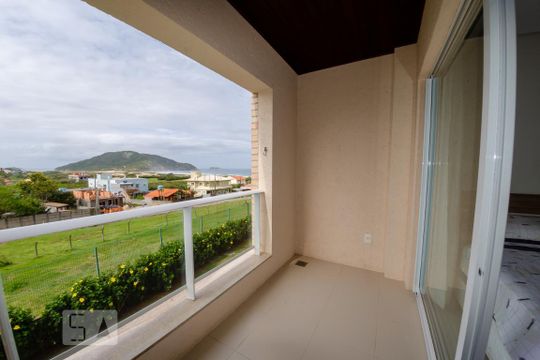Sacada de apartamento para alugar com 2 quartos, 60m² em Ingleses do Rio Vermelho, Florianópolis